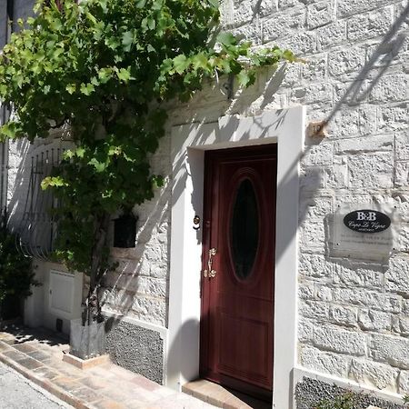 B&B Capo Le Vigne Sirolo Eksteriør billede